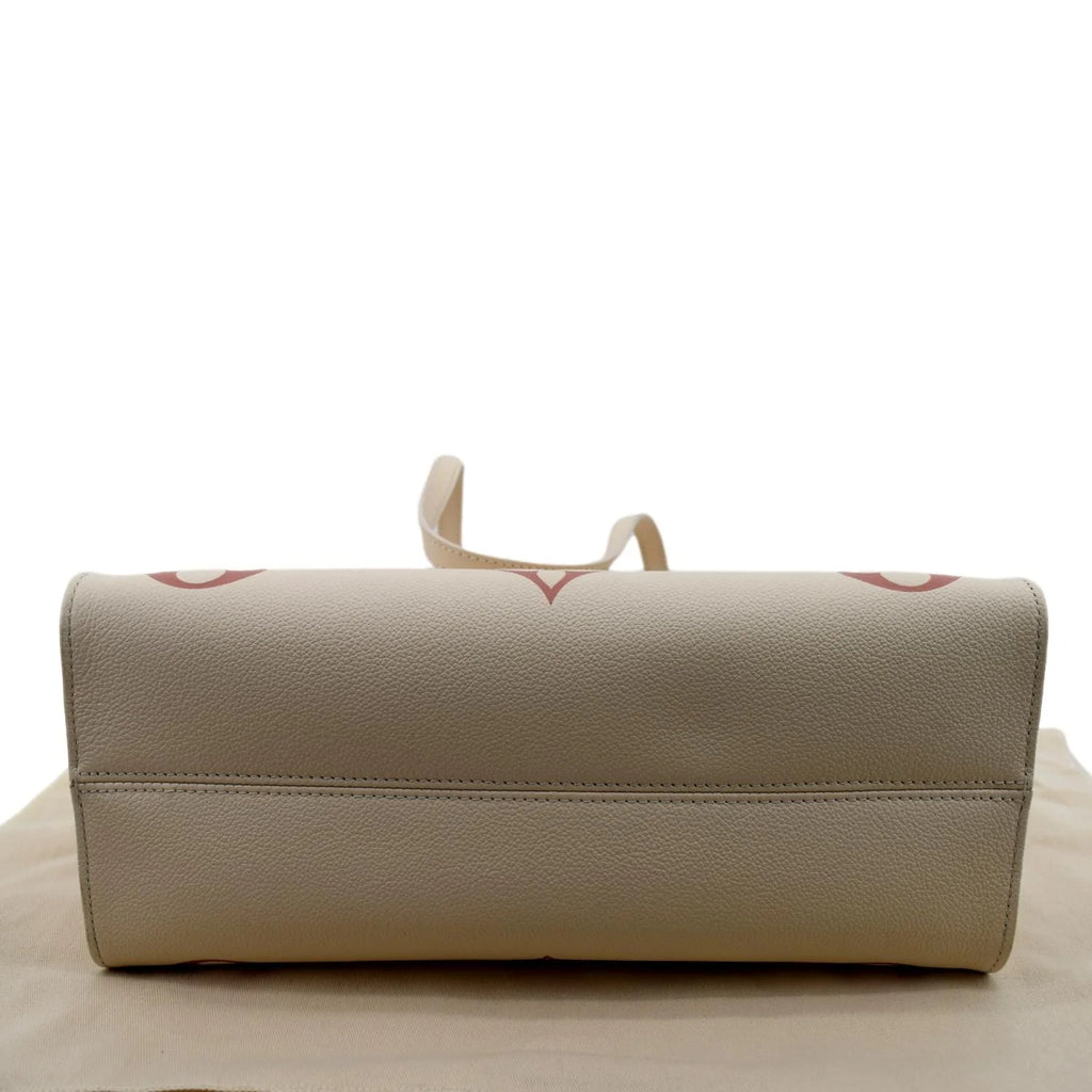 Pre-owned Monogram Leather Shoulder Bag U939602