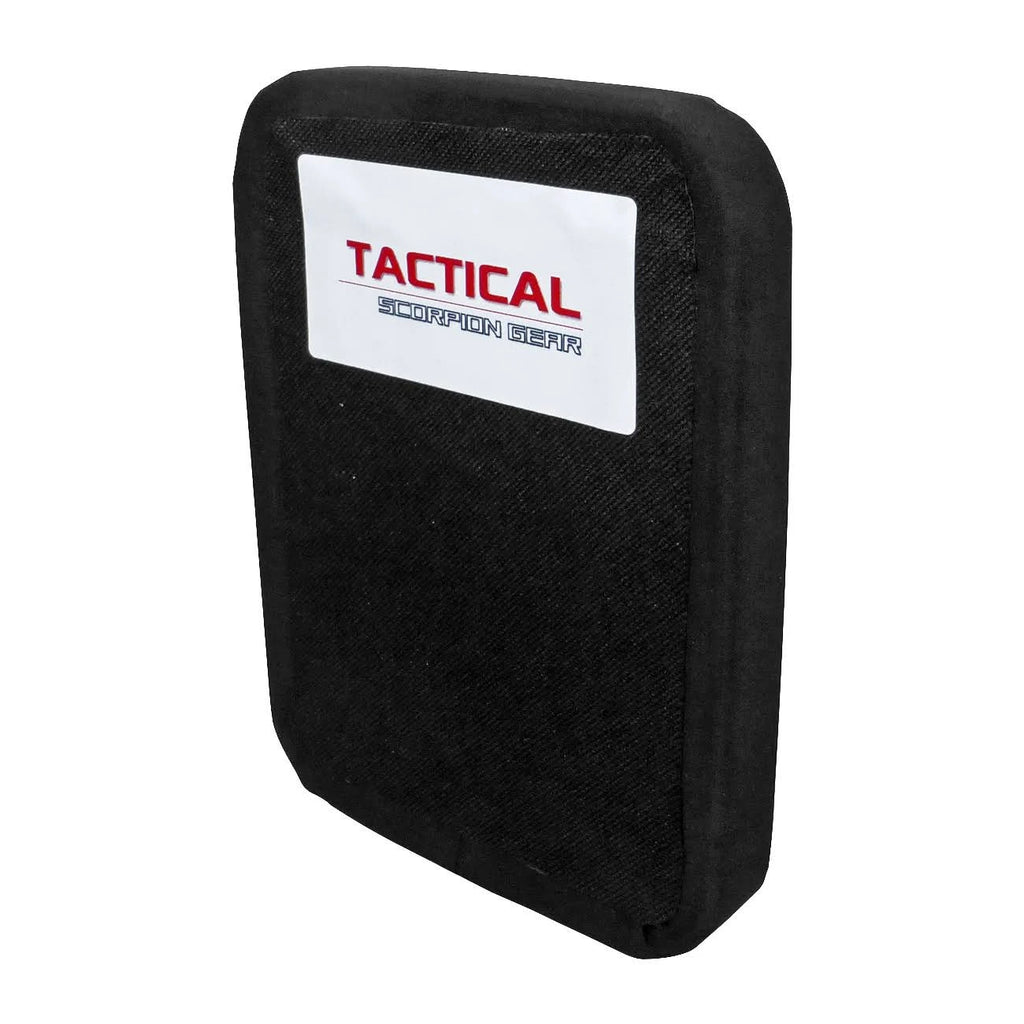 Tactical Level IV PE Alumina Polyethylene Flat Body Armor 6x8 F424719