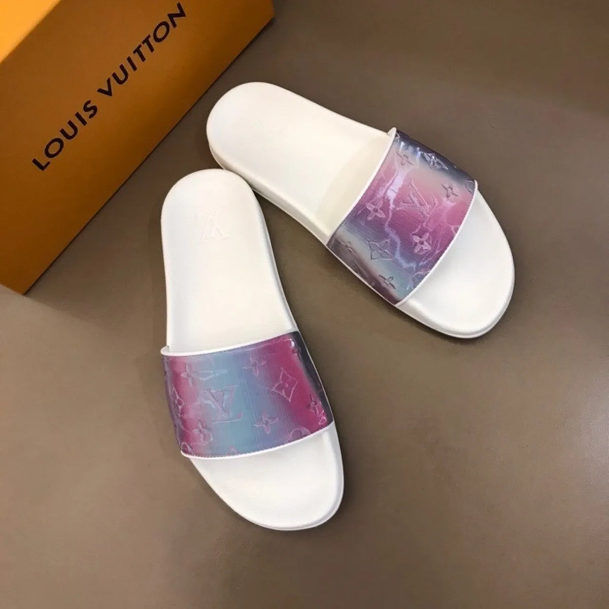 Waterfront Mule Rubber Multi Color R35652