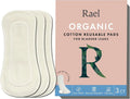 Organic Cotton Reusable Pads, 3 Count L751769