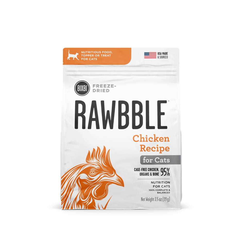 Freeze Dried Cat Food B319461