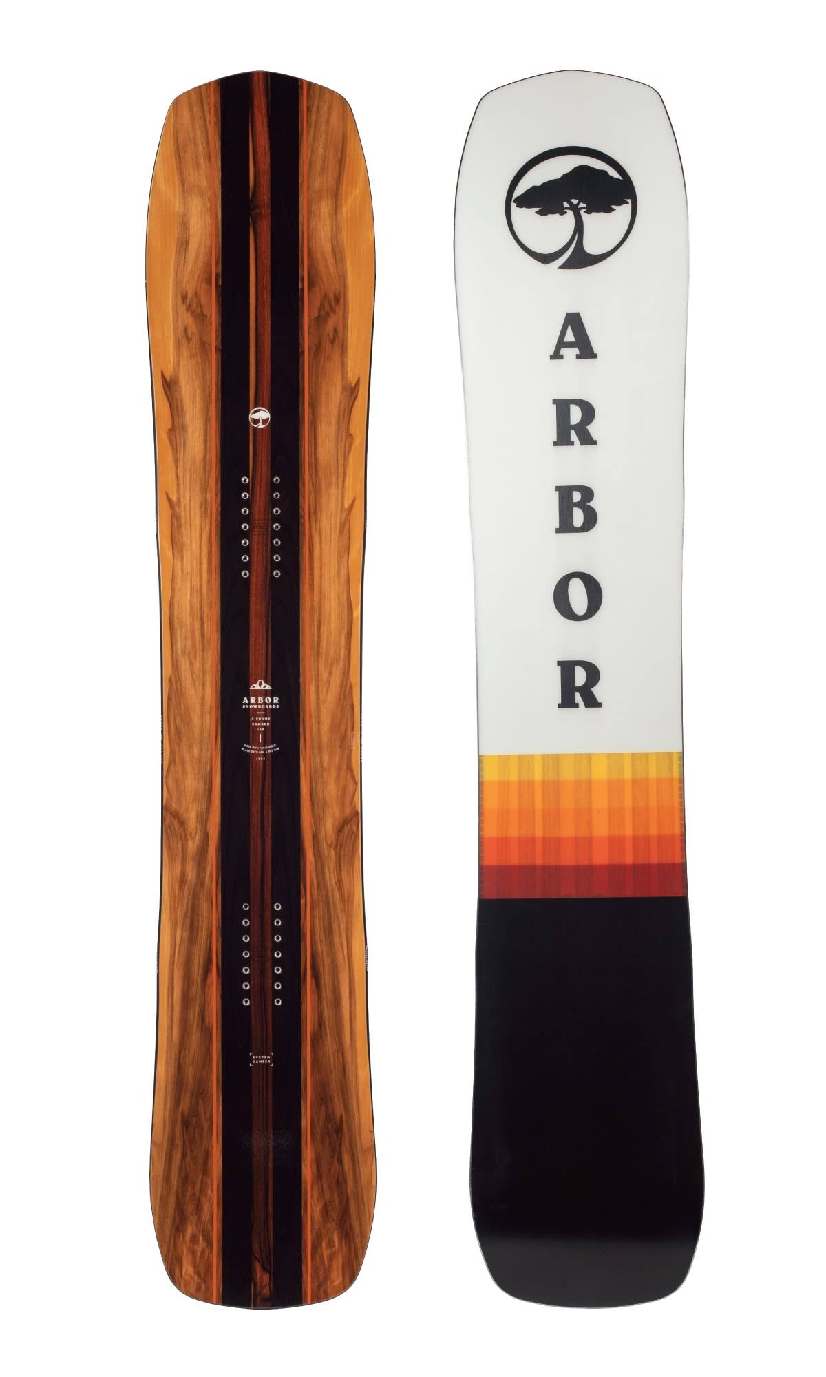 A-Frame Wide Snowboard N9629