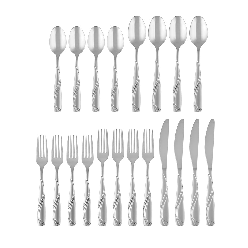 Sand 20-Piece Flatware Set H5286