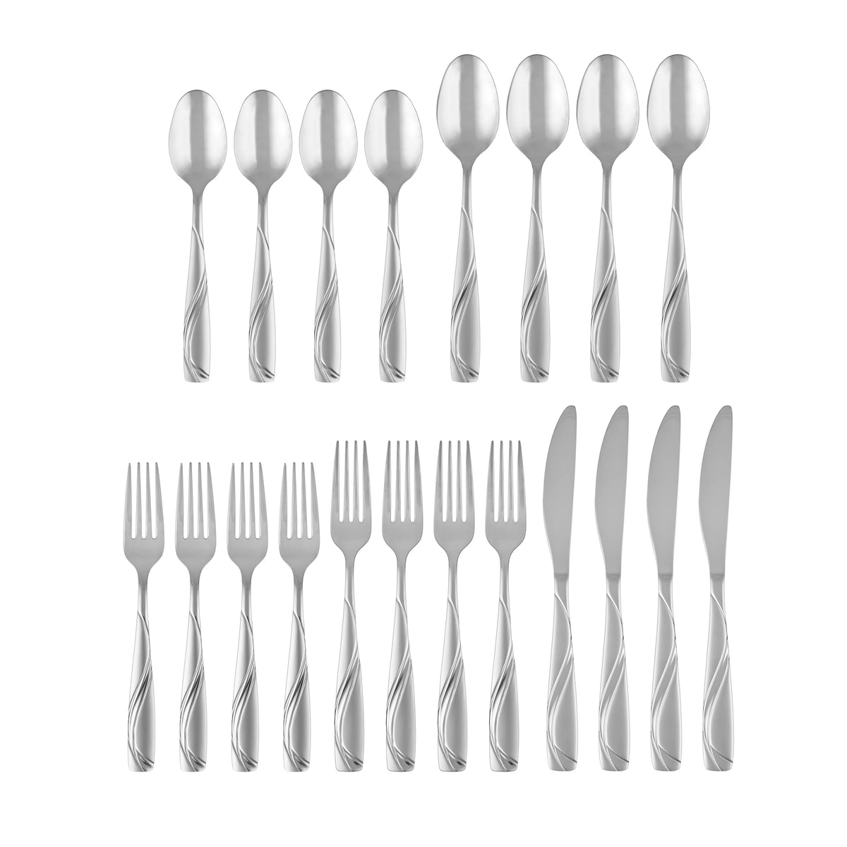 Sand 20-Piece Flatware Set H5286