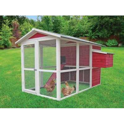 Medium Red Vintage Coop Y654403