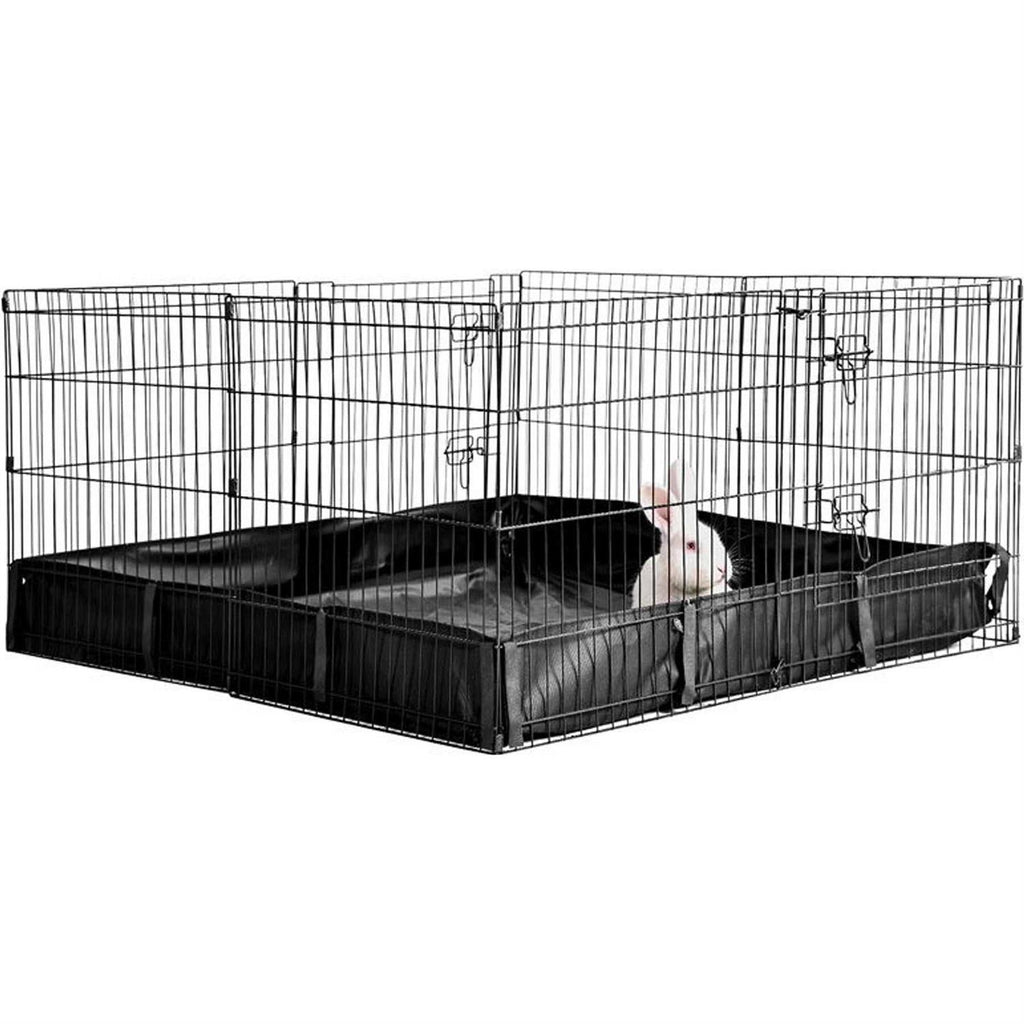 Portable Small Pet Playpen with Floor W935