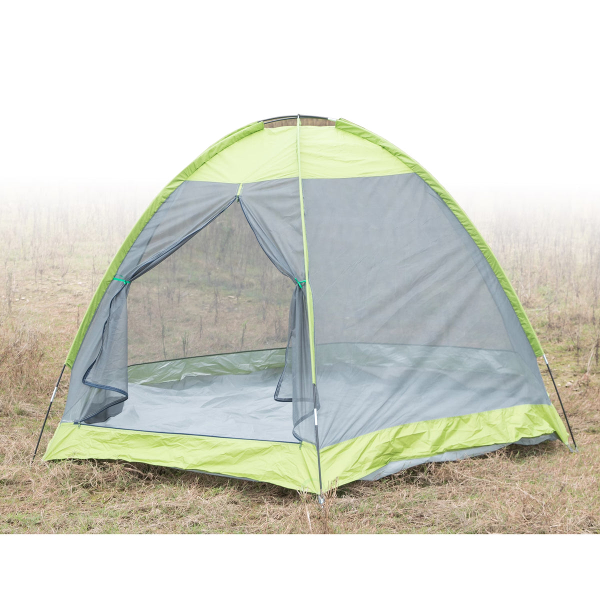 Camping Folding Tent with Screen Exterior N1535