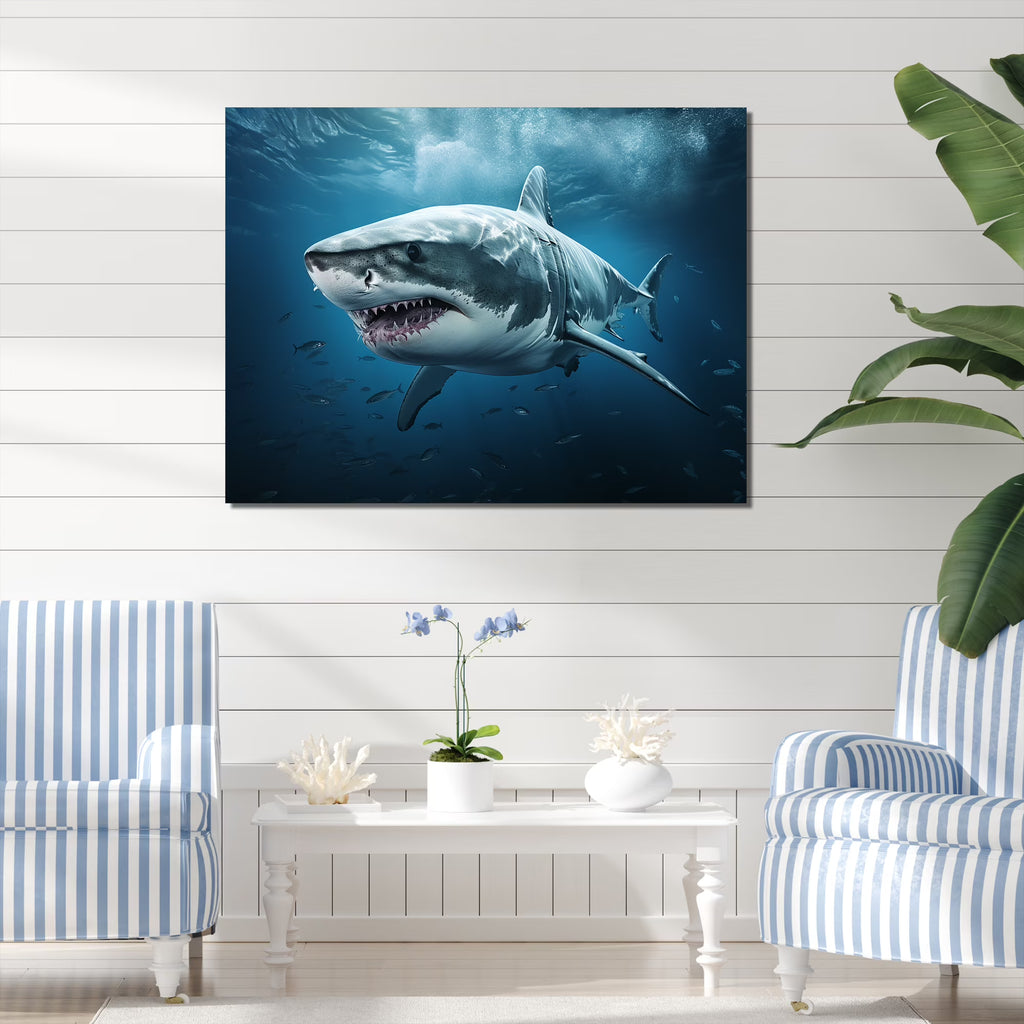 Shark Canvas Prints A108228