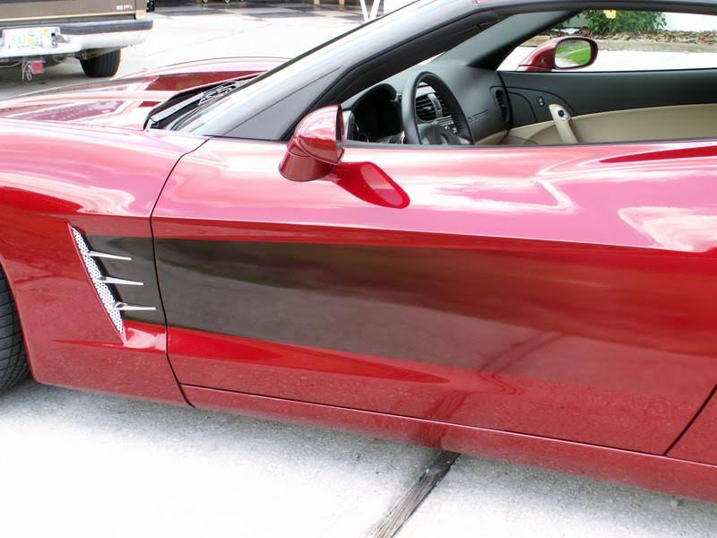 Side Graphic Sport Fade Chevrolet S46455