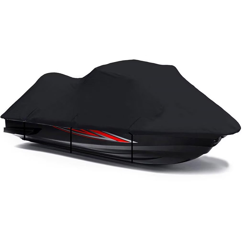 Black 600 Denier JetSki Cover C975