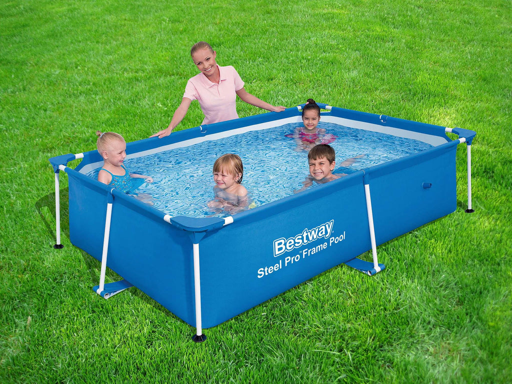 9.8' x 6.7' x 26 Kids Ground Swimming Pool I478