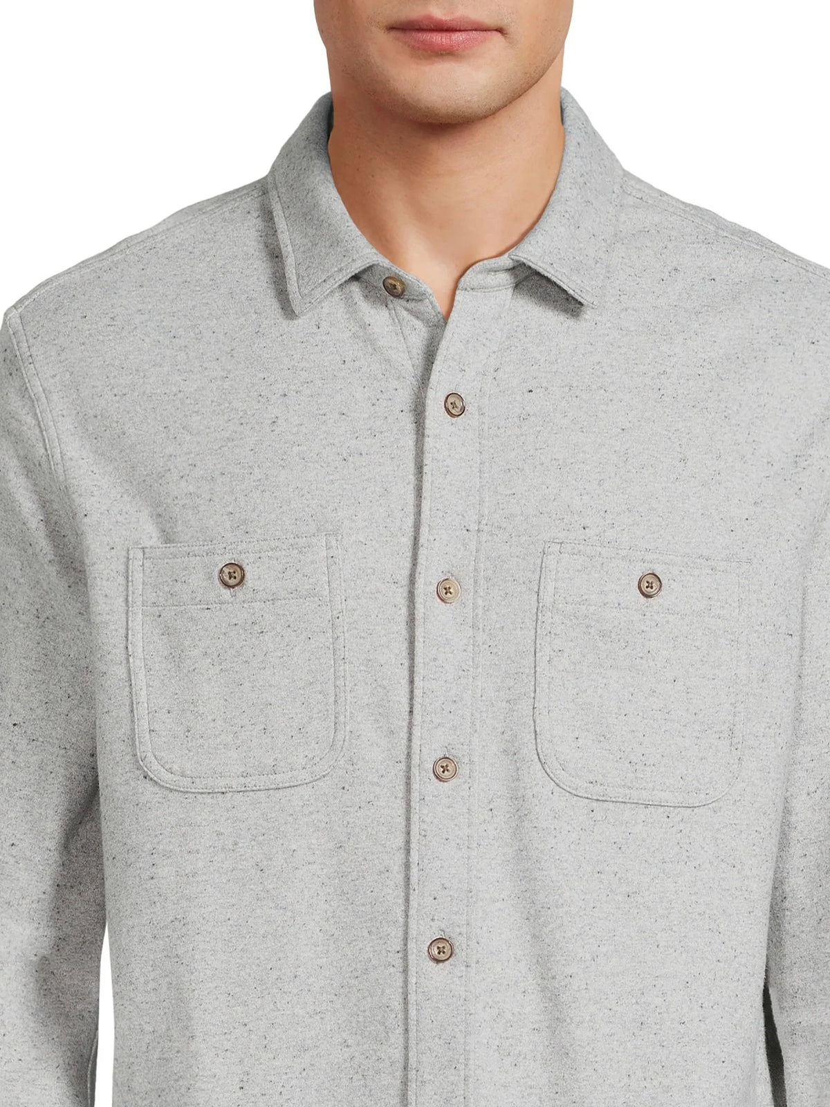 Men's Long Sleeve Over Shirt Y9348
