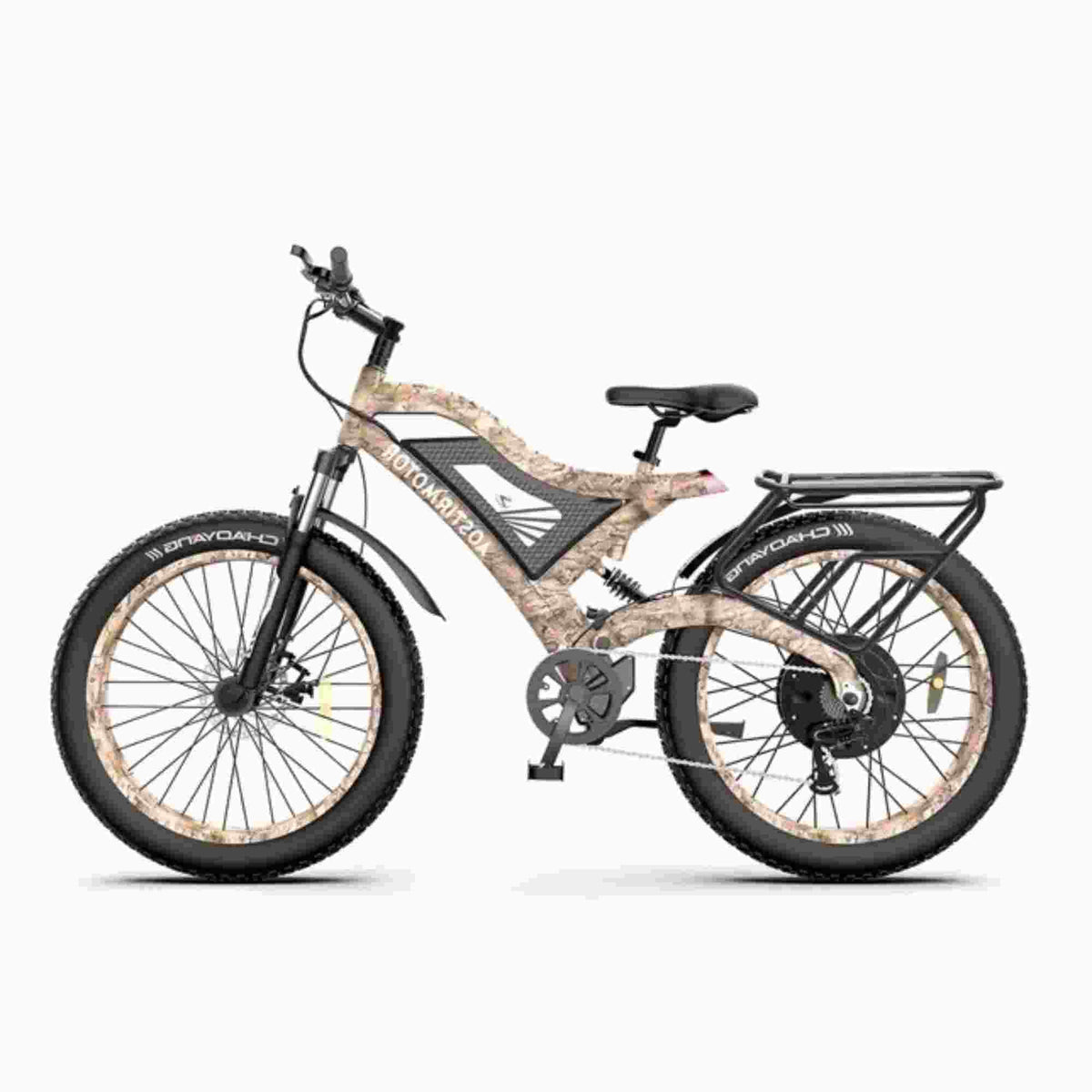 1500W Electric Bike Fat Tire 48V 15AH Removable Lithium Battery R88455