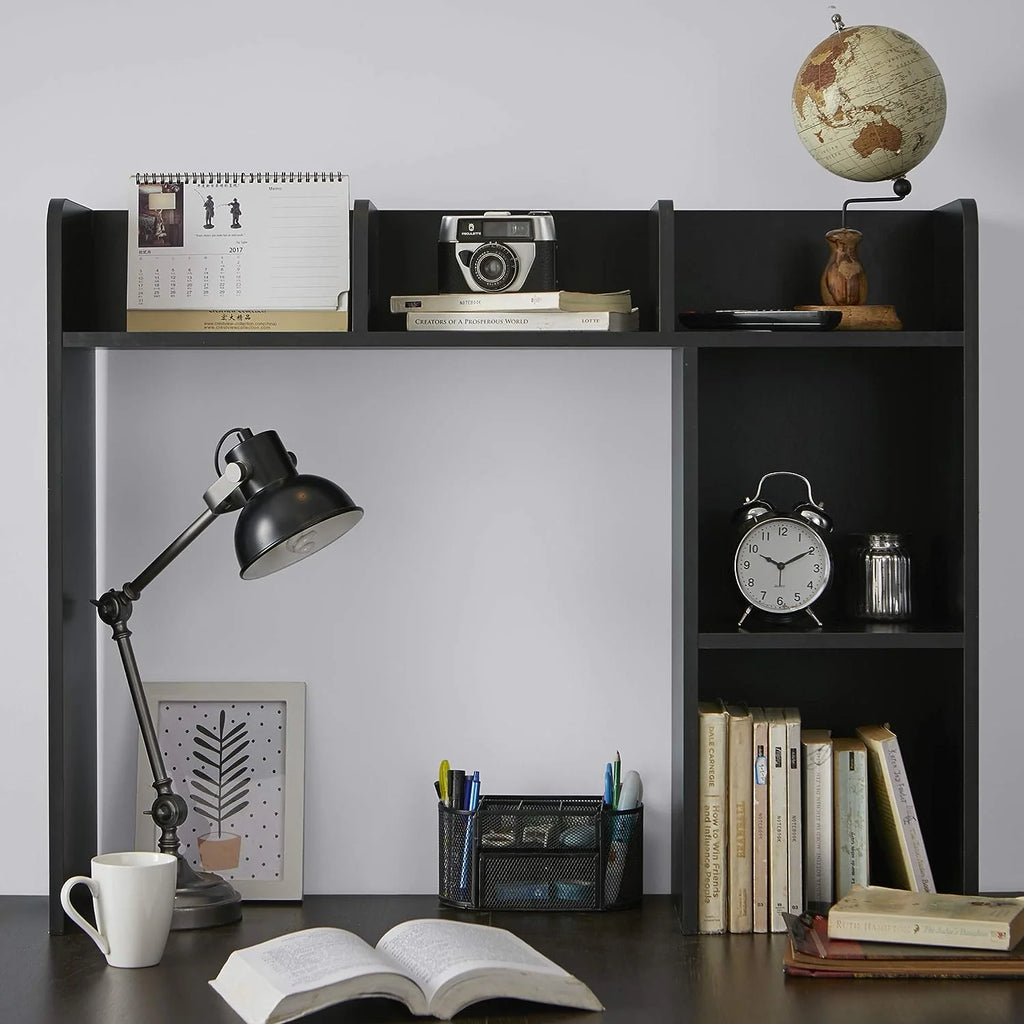 Black Desktop Bookshelf I1322