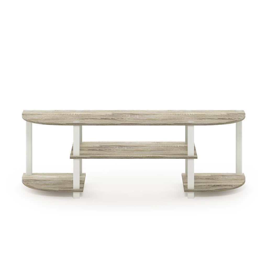 Sonoma Oak/White TV Entertainment Center O5368