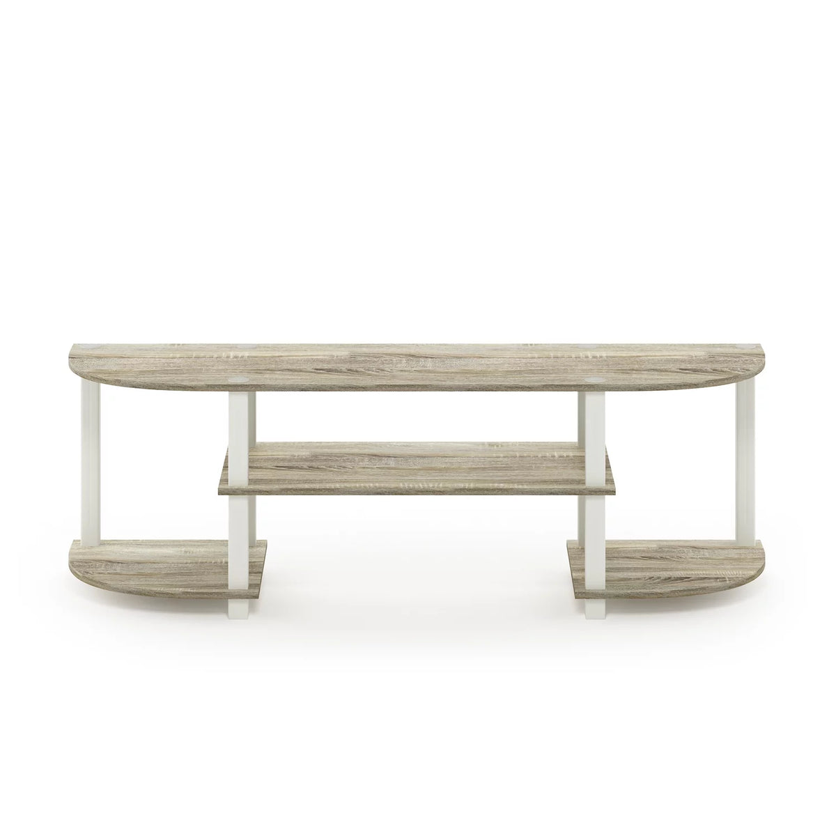 Sonoma Oak/White TV Entertainment Center O5368