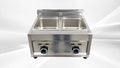 7 gallon Commercial Countertop Double Deep Fryer R865