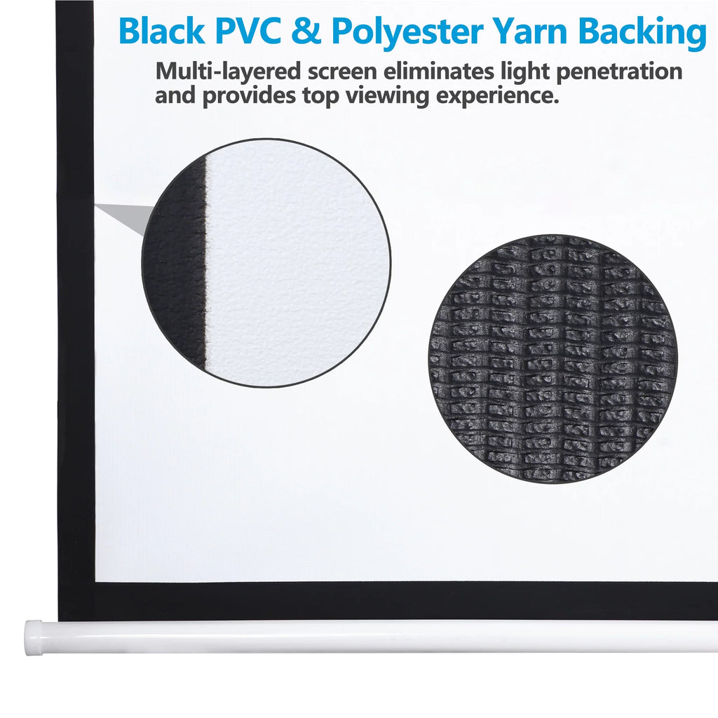 100 Diagonal 16:9 Projector Screen U119193