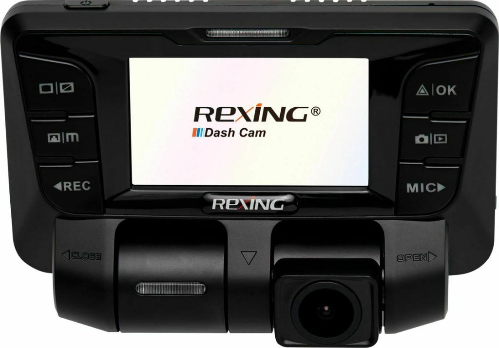 Front and Rear Dash Cam Black H107