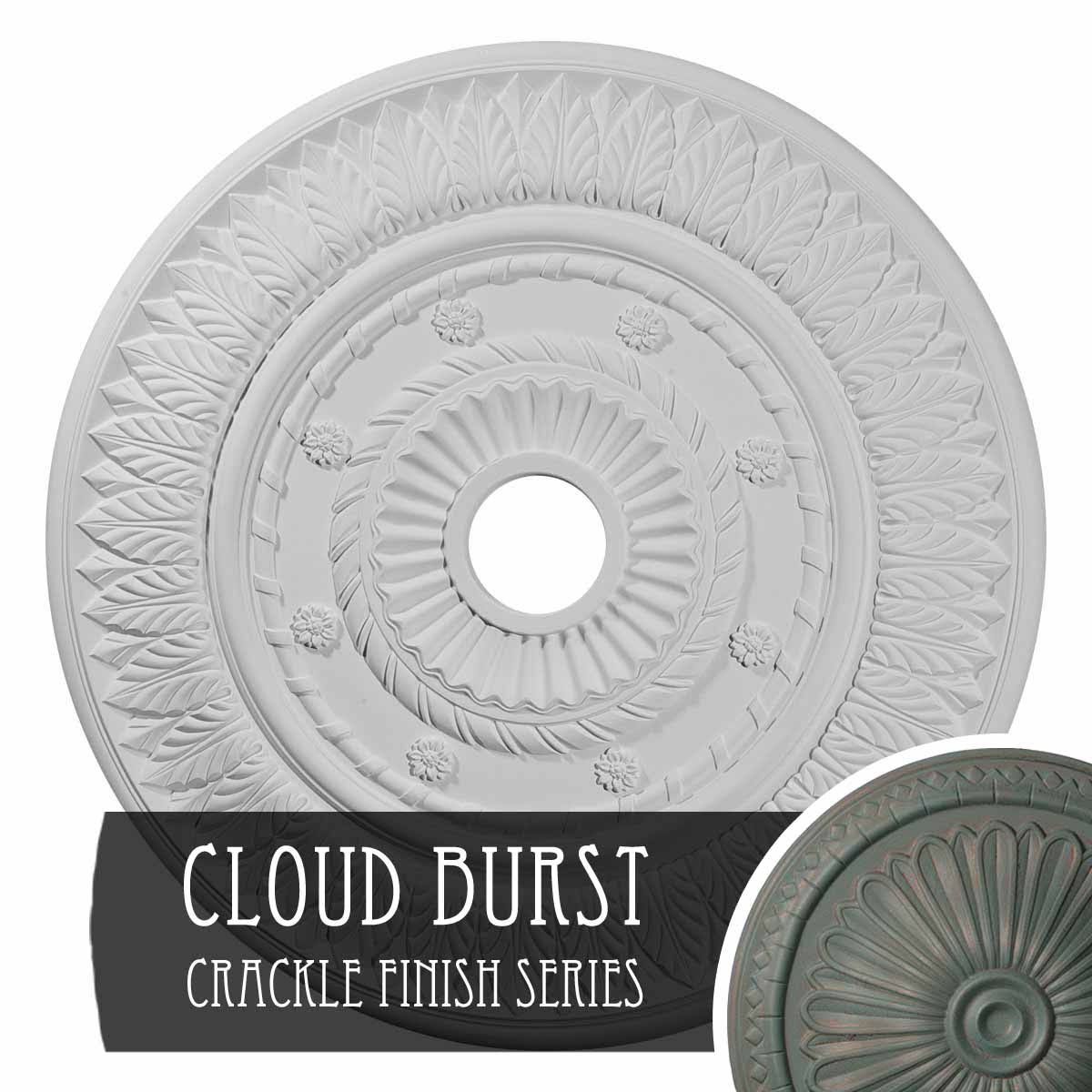 Leaf Ceiling Medallion N488403