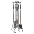 5 Piece Steel Fireplace Tool Set U732