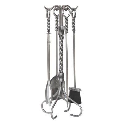 5 Piece Steel Fireplace Tool Set U732