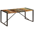 Solid Reclaimed Wood Dining Table I769