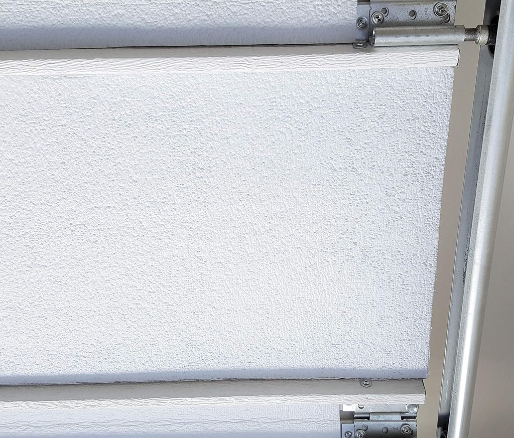 White Reflective Foam Core Garage Door Insulation Kit M348