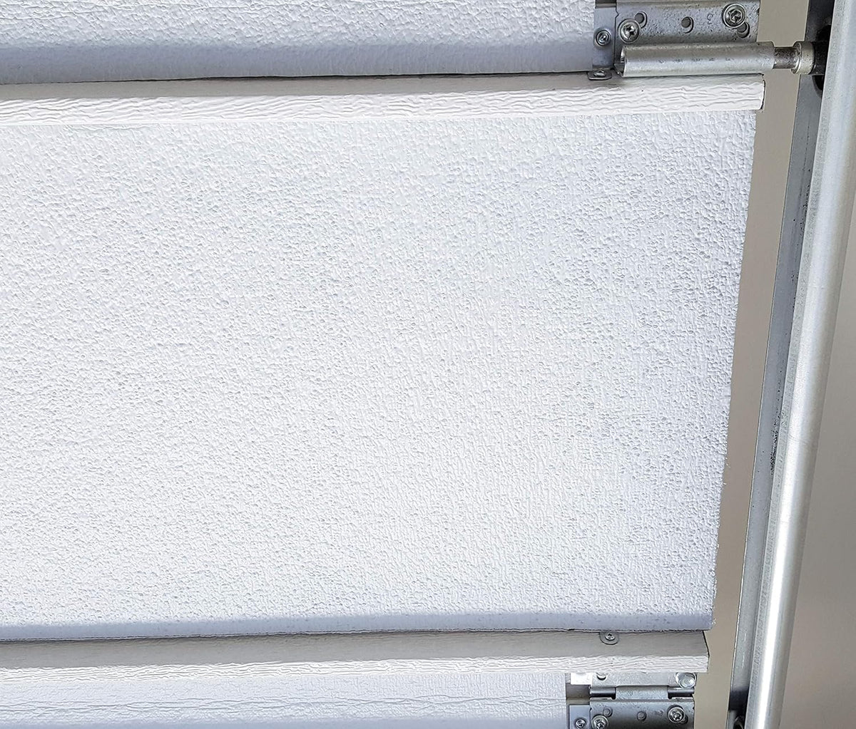 White Reflective Foam Core Garage Door Insulation Kit M348