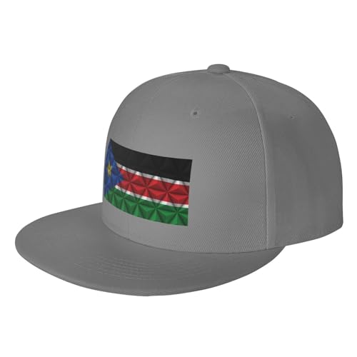 Baseball Cap with Polygon Effect X183