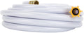 50' Freshwater Hose 5/8 White Pack of 2 F5109