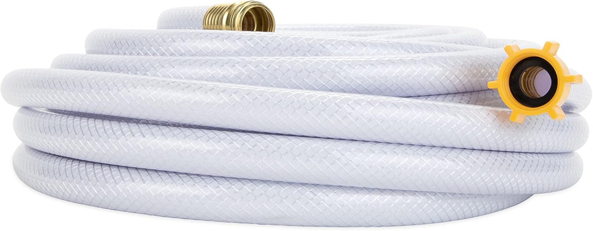 50' Freshwater Hose 5/8 White Pack of 2 F5109