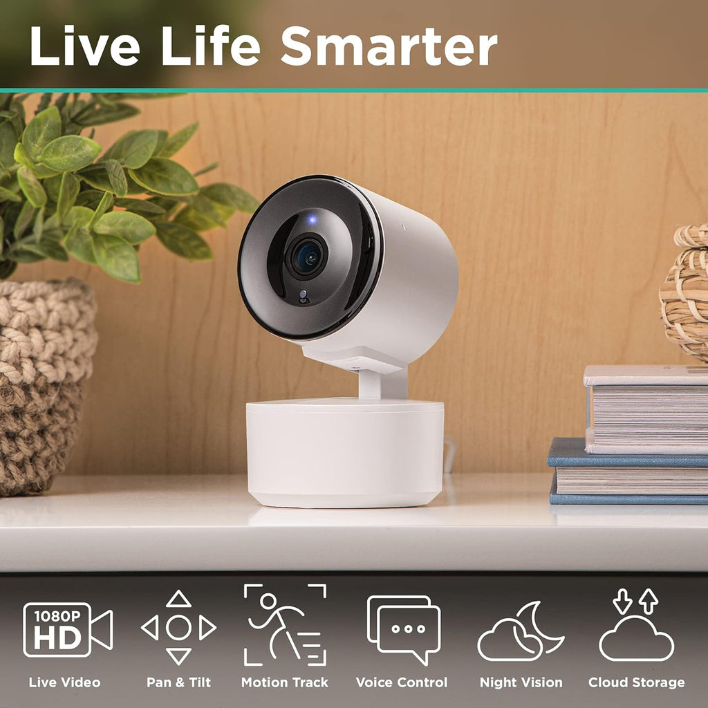 1080p HD 2 Pack Security Camera K198