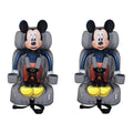 Disney Mickey Mouse Combo Harness Booster Toddler Car Seat (2 Pack) X3439