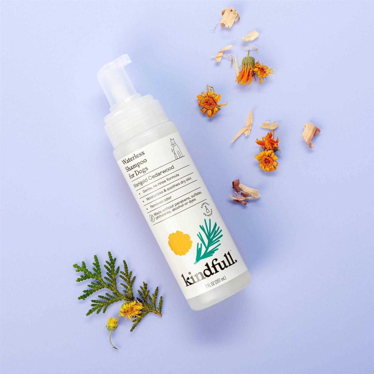 Waterless Dog Shampoo U159