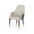 White & Grey Dining Chair E1940