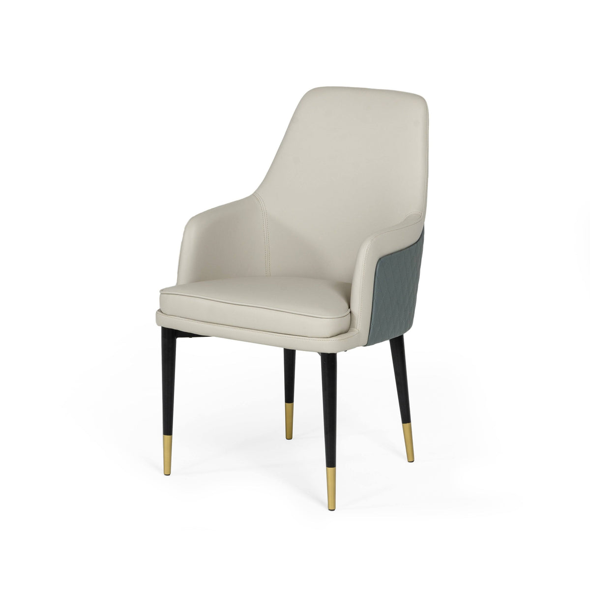 White & Grey Dining Chair E1940