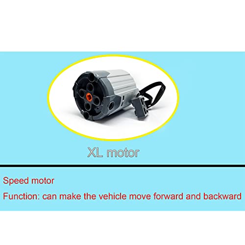 APP Control 3 Motor Modification Accessories Set H3632