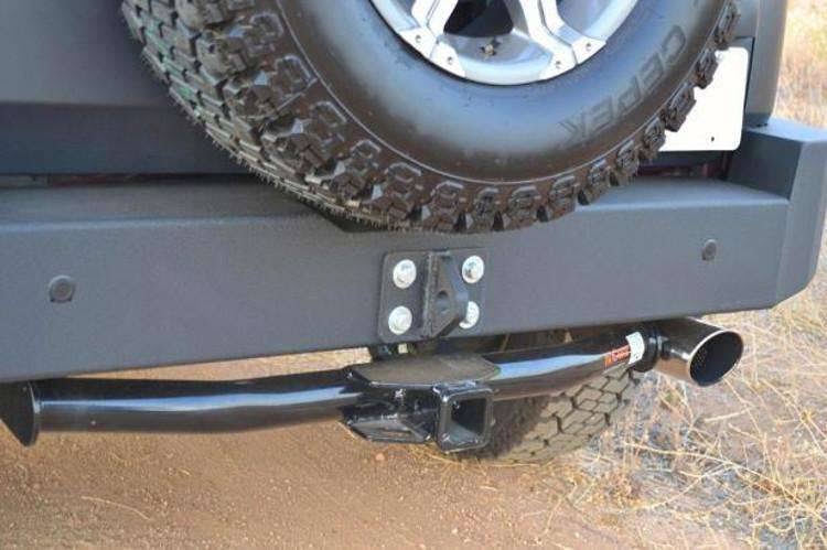 Rear Bumper E8848