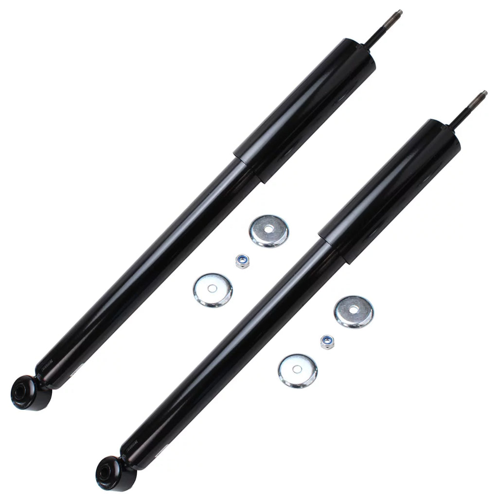 AWD Front Complete Strut w/Coil Spring 2 Rear Shock Absorbers V7804