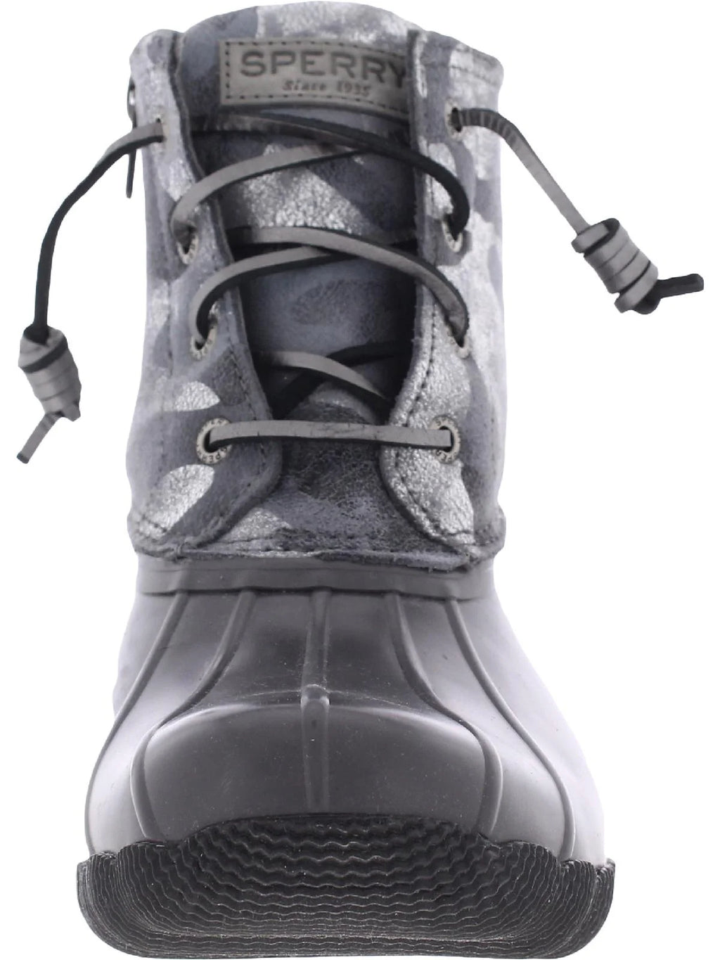 Metallic Leather Winter Snow Boots K761059