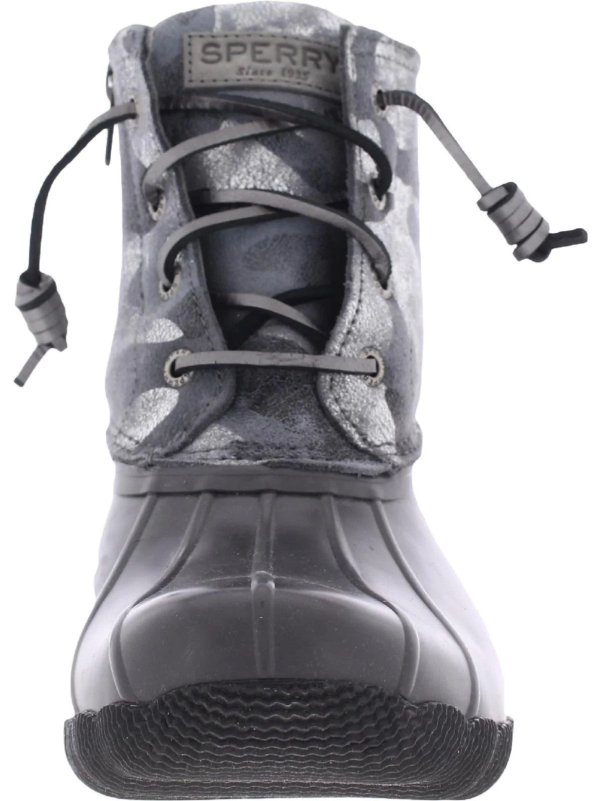 Metallic Leather Winter Snow Boots K761059