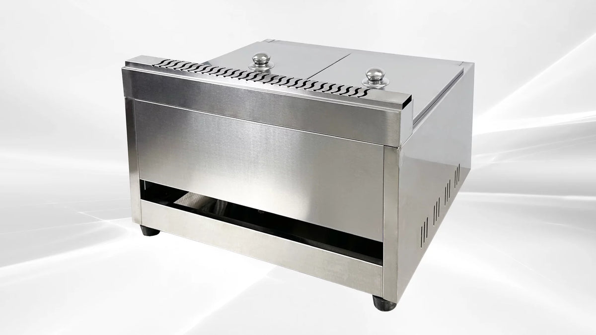 7 gallon Commercial Countertop Double Deep Fryer R865