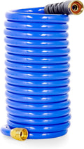 40’ Coiled Water Nozzle with Adjustable Spray Pattern Kit, Pack of 2 H26947