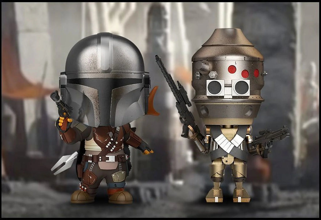 Mandalorian and IG-11 Figures Collectible Set V479221