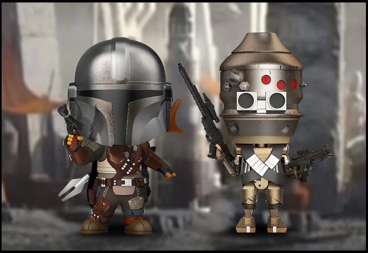 Mandalorian and IG-11 Figures Collectible Set V479221