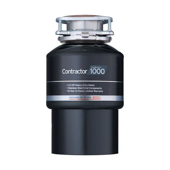 1 hp Continuous Feed Garbage Disposal with Power Cord G9252