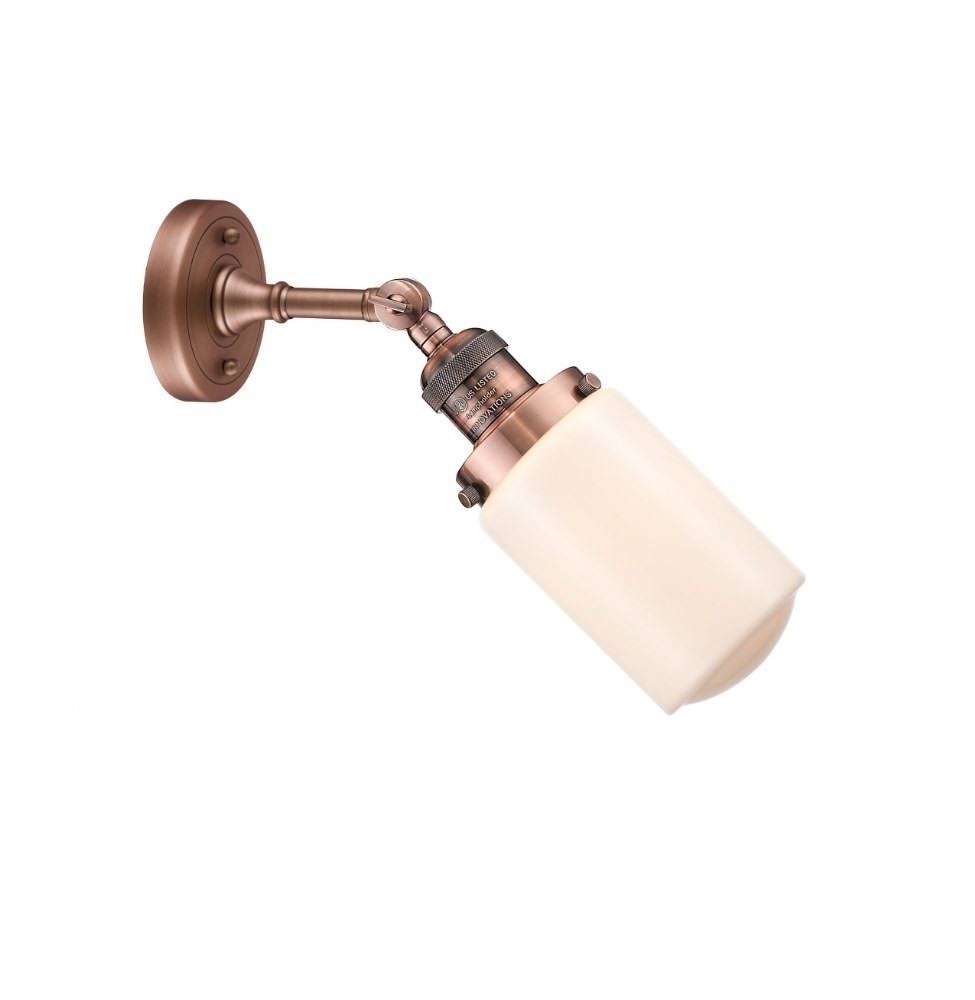 Oil Rubbed Bronze 1 Light Sconce O775018