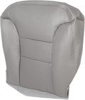 Gray Leather Front Driver Side Seat Cover Pack of 2 Z42996