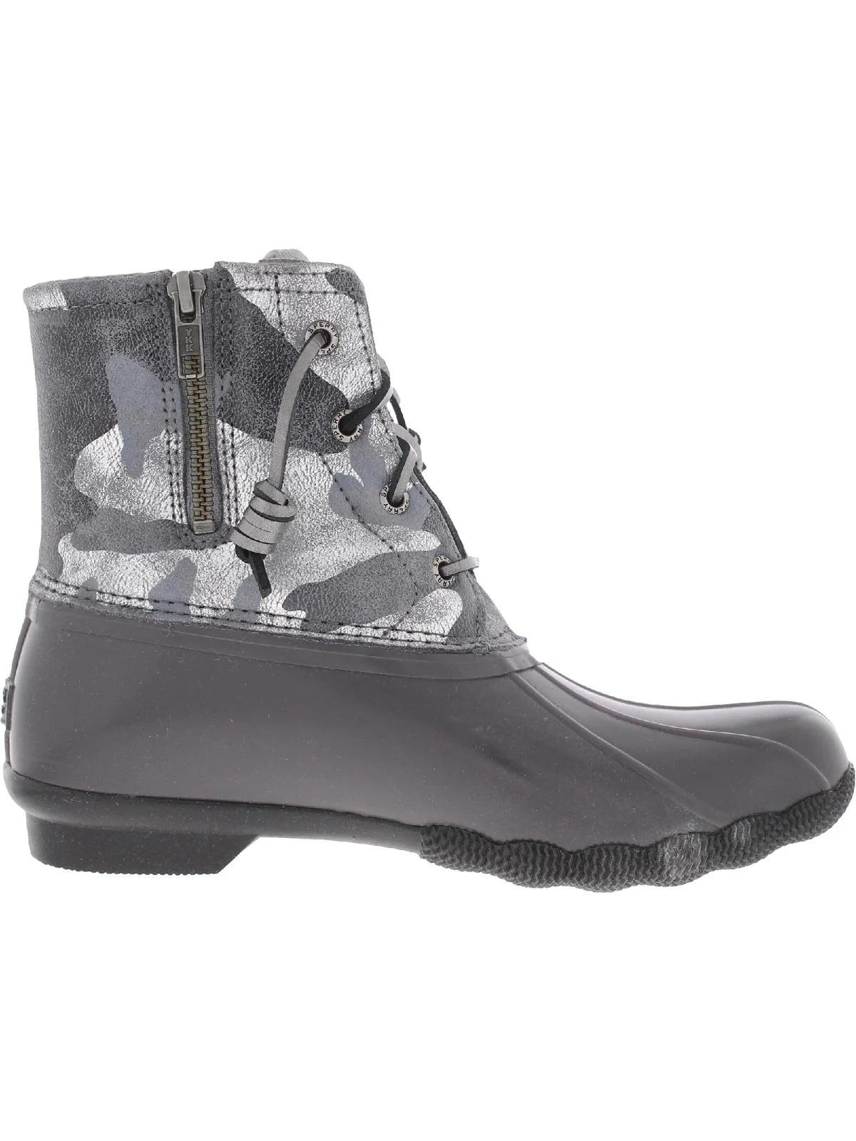 Metallic Leather Winter Snow Boots K761059